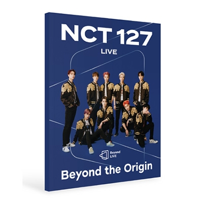 Beyond LIVE BROCHURE NCT 127 [Beyond the Origin] : NCT 127 