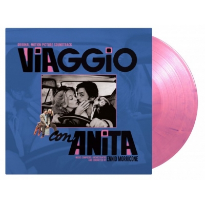 アニタと子猫と Viaggio Con Anita Lovers And Liars オリジナルサウンドトラック カラーヴァイナル仕様 180グラム重量盤レコード Music On Vinyl アニタと子猫と Hmv Books Online Movatm265