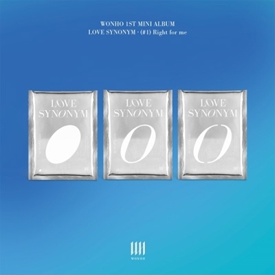 1st Mini Album: Love Synonym #1.Right for Me (ランダムカバー・バージョン)