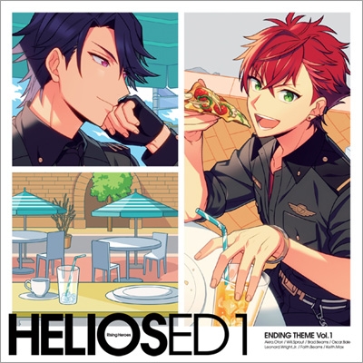 HELIOS Rising Heroes』エンディングテーマ Vol.1 : HELIOS