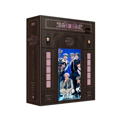 防弾少年団 BTS MAGIC SHOP JAPAN ファンミ DVD トレカ-