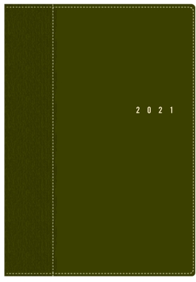 シャルム R 7 オリーブグリーン 手帳 2021年 B6判 ウィークリー 皮革調 グリーン No 357 2021年版1月始まり 高橋書店 手帳 Hmv Books Online 9784471803575