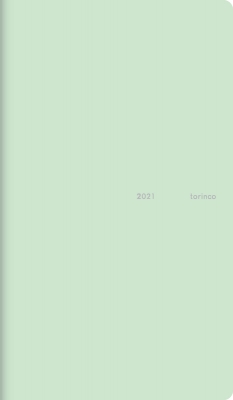 Torinco R 3 ミントグリーン 手帳 21年 手帳判 マンスリー ソフトカバー 薄緑 No 522 21年版1月始まり 高橋書店 手帳 Hmv Books Online