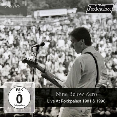 Live At Rockpalast 1981 & 1996 (3CD+2DVD) : Nine Below Zero