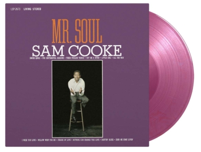 Mr.Soul (パープル・ヴァイナル仕様/180グラム重量盤レコード/Music On