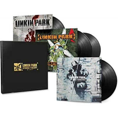 Hybrid Theory th Anniversary Edition 4枚組アナログレコード Boxセット Linkin Park Hmv Books Online 9362 4323