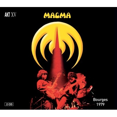 MAGMA / BOURGES 1979（国内盤2枚組CD） - CD