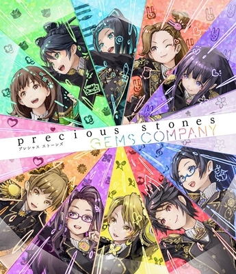 precious stones 【初回受注限定盤 Blu-ray盤】 : GEMS COMPANY