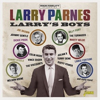 Larry Parnes -Larry's Boys | HMV&BOOKS online - JASMCD2704