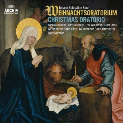 クリスマス・オラトリオ カール・リヒター＆ミュンヘン・バッハ管弦楽団(1965)(3枚組アナログレコード/Deutsche Grammophon) :  バッハ（1685-1750） | HMVu0026BOOKS online - 4839176