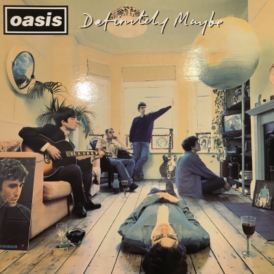 中古:盤質B】 Definitely Maybe : OASIS | HMV&BOOKS online - CRELP169