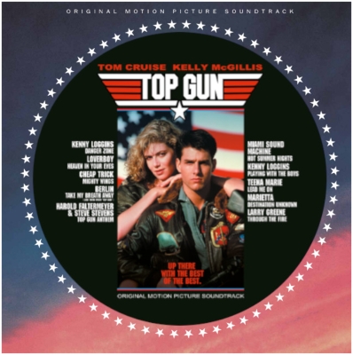 トップガン Top Gun オリジナルサウンドトラック ピクチャーディスク仕様 アナログレコード Hmv Books Online