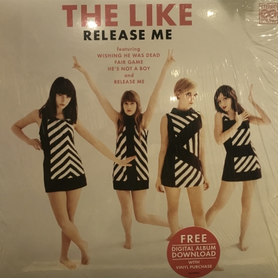 The Like release me LP The Like - Release Me (ETR226) | Enjoy The