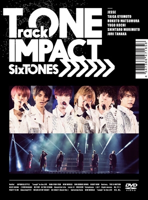 TrackONE -IMPACT-【初回盤】 : SixTONES | HMV&BOOKS online - SEBJ-1/2