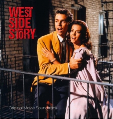 ウエストサイド物語 West Side Story オリジナルサウンドトラック (2枚 