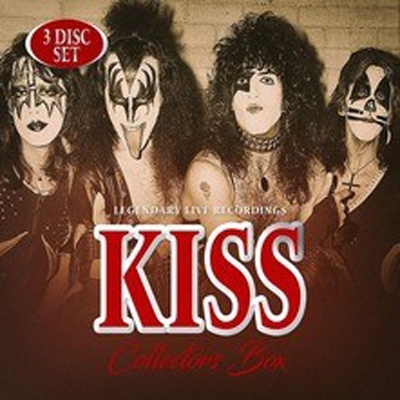 Collectors Box (3CD) : KISS | HMV&BOOKS online - 1149472
