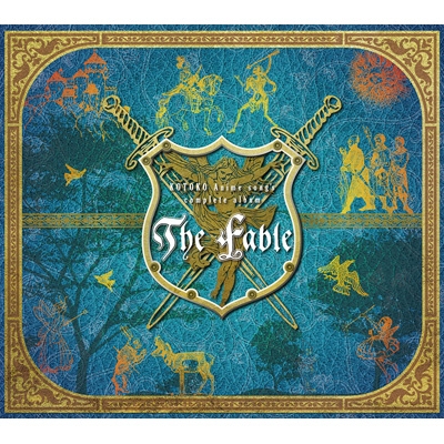 KOTOKO Anime song's complete album “The Fable” 【初回限定盤】(+Blu-ray)