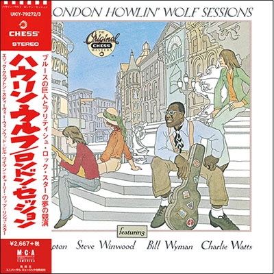 London Howlin' Wolf Sessions +15 ＜SHM-CD 2枚組/紙ジャケット 