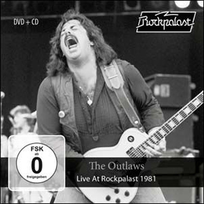 Live At Rockpalast 1981 (+DVD) : Outlaws | HMV&BOOKS online - MIG90292