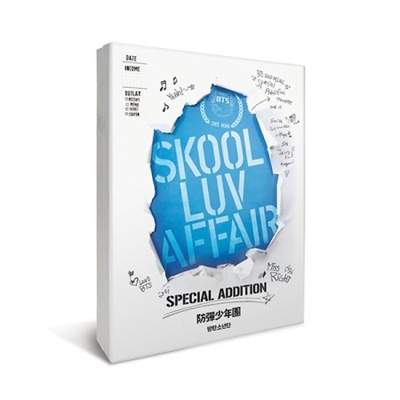 2nd Mini Album: SKOOL LUV AFFAIR SPECIAL ADDITION (CD+2DVD)