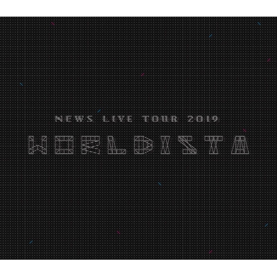 NEWS LIVE TOUR 2019 WORLDISTA【初回盤】 : NEWS | HMV&BOOKS online