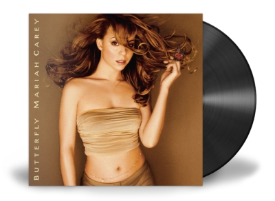 mariah carey /butterfy レコード(新品、未開封) - 洋楽