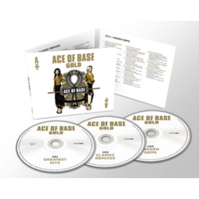 Gold (3CD) : Ace Of Base | HMV&BOOKS online - CRIMCD648