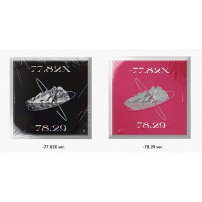 2nd Mini Album: -77.82X -78.29 (ランダムカバー・バージョン 
