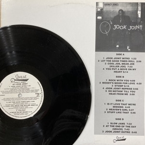 QUINCY JONES Q'S JOOK JOINT アナログ　LP レコードグラミー賞