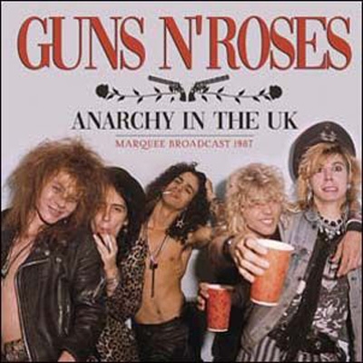 Anarchy In The Uk : Guns N' Roses | HMV&BOOKS online - SMCD976