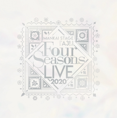 MANKAI STAGE『A3！』Four Seasons LIVE 2020【DVD】 : A3