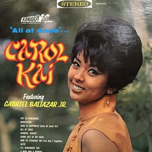 【中古:盤質B】 All At Once : Carol Kai | HMV&BOOKS online - KS1002