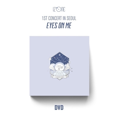 1ST CONCERT IN SEOUL: EYES ON ME (3DVD) : IZ*ONE | HMV&BOOKS 
