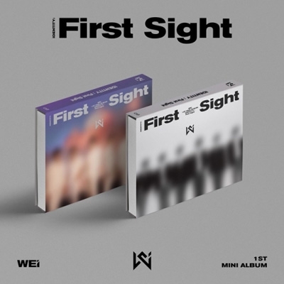 1st Mini Albim Identity First Sight ランダムカバー バージョン Wei Hmv Books Online L