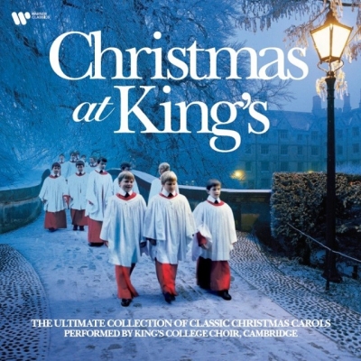 『クリスマス・アット・キングス』　ケンブリッジ・キングズ・カレッジ合唱団 (アナログレコード）