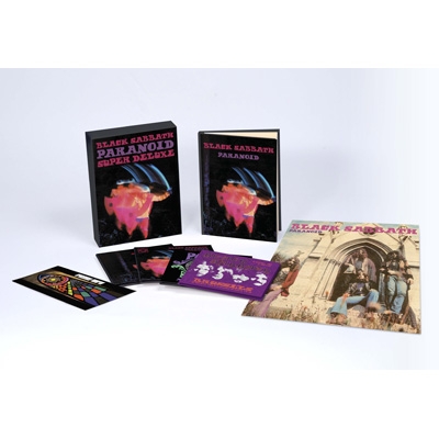 Paranoid (50周年記念デラックス エディション)(4CD) : Black Sabbath