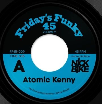 Atomic Kenny / Atomic Stezo (7インチシングルレコード) : Nick