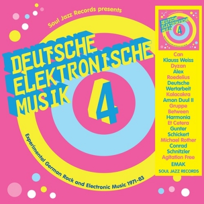 Deutsche Elektronische Musik 4 Hmv Books Online Sjrlp459