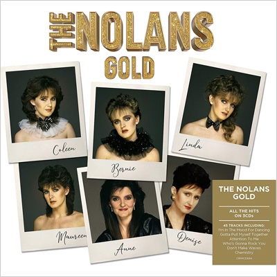 Gold (3CD) : Nolans | HMV&BOOKS online - CRIMCD684