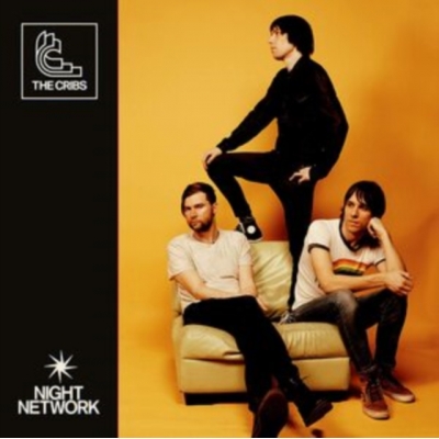 稀少UK限定カラー美盤Night NetworkクリブスTheCribsレコード 稀少UK限定カラー美盤Night NetworkクリブスTheCribsレコード