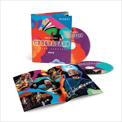 絶対的な信頼 Festival Guitar Crossroads 2019 Clapton Eric : (2Blu-ray) 洋楽