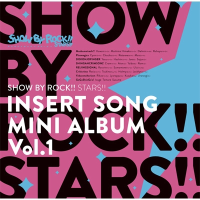 Tvアニメ Show By Rock Stars 挿入歌ミニアルバム Vol 1 Show By Rock Stars Hmv Books Online Pccg 1955