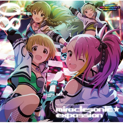 THE IDOLM@STER MILLION THE@TER WAVE 08 miraclesonic