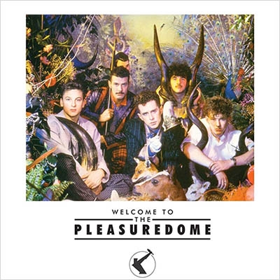 Welcome To The Pleasuredome : Frankie Goes To Hollywood | HMVu0026BOOKS online  - 0824219