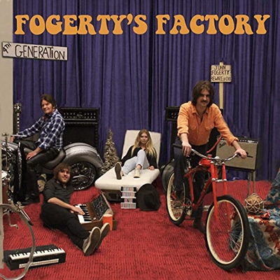 Fogerty's Factory : John Fogerty | HMV&BOOKS online - 5053.863360