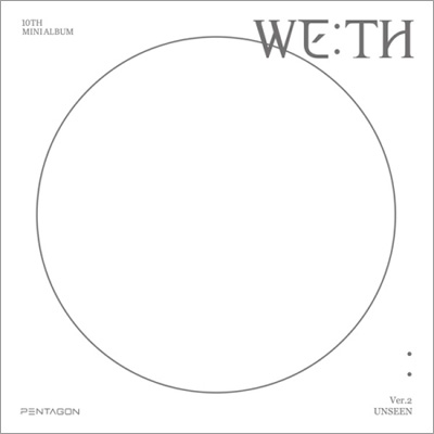 PENTAGON 12thミニアルバム『IN:VITE U』《HMV限定特典あり》|K-POP・アジア PENTAGON サイン入り CD WE:TH