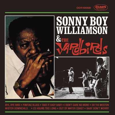 Sonny Boy Williamson & The Yardbirds : Yardbirds / Sonny Boy