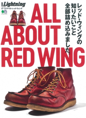 made in USA 1976年雑誌 レッドウィングブーツ表紙 in USA Made レッド