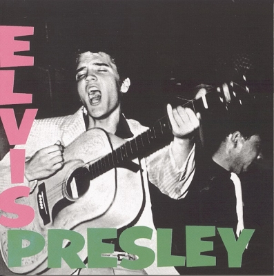 Elvis Presley (ホワイトヴァイナル仕様/アナログレコード)