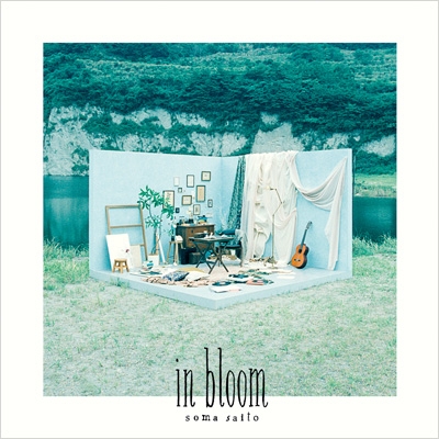 in bloom 【アート盤 完全生産限定盤】(CD+DVD+ポラ風カード) : 斉藤壮